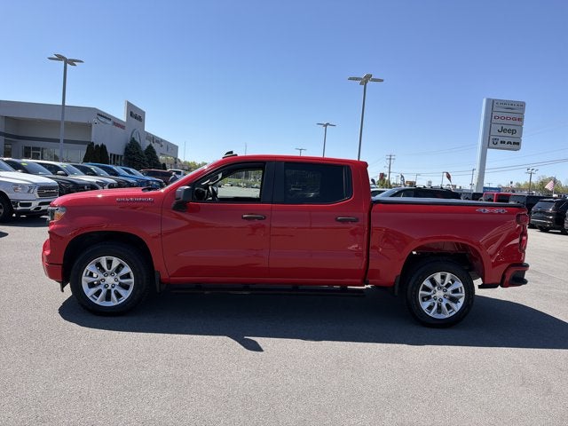 2023 Chevrolet Silverado 1500 Custom