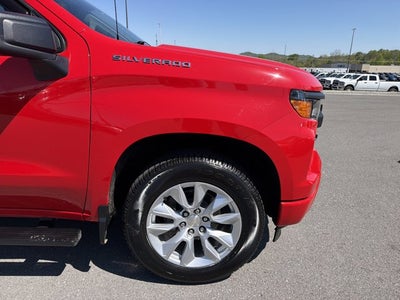 2023 Chevrolet Silverado 1500 Custom