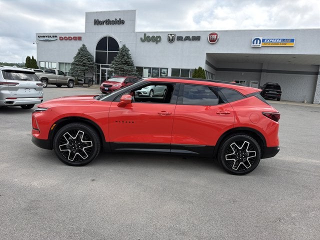 2025 Chevrolet Blazer RS