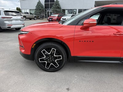 2025 Chevrolet Blazer RS