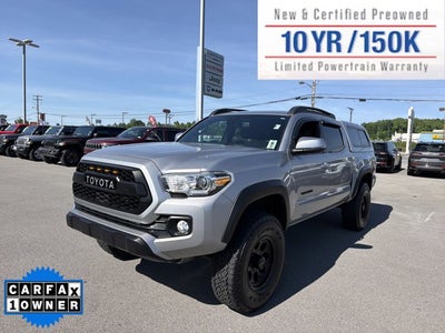 2020 Toyota Tacoma 4WD TRD Off Road