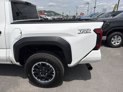 2025 Toyota Tacoma 4WD TRD Off Road