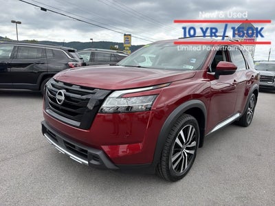 2024 Nissan Pathfinder Platinum