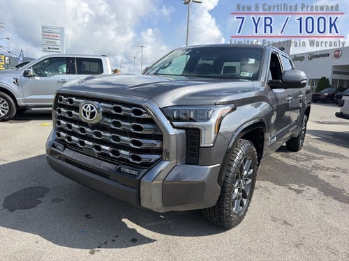 2026 Toyota Tundra 4WD Platinum