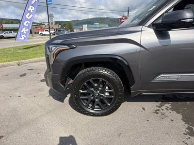 2026 Toyota Tundra 4WD Platinum