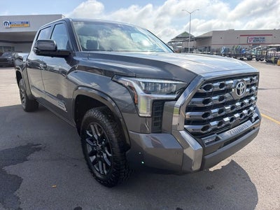 2026 Toyota Tundra 4WD Platinum