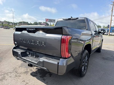 2026 Toyota Tundra 4WD Platinum