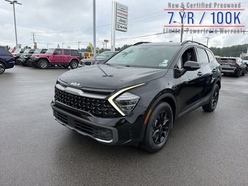 2023 Kia Sportage X-Pro Prestige