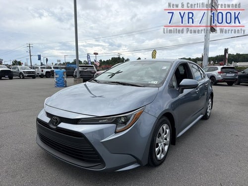 2025 Toyota Corolla LE