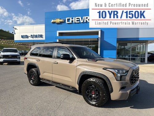 2025 Toyota Sequoia TRD Pro