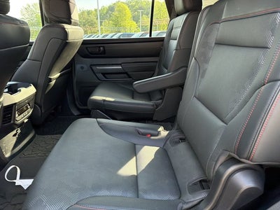 2025 Toyota Sequoia TRD Pro
