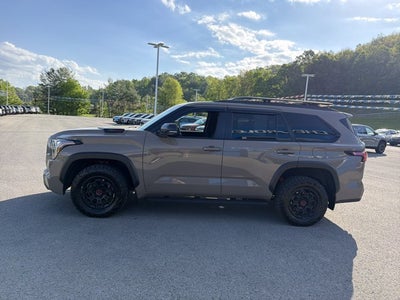 2025 Toyota Sequoia TRD Pro