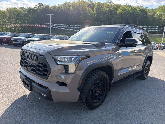 2025 Toyota Sequoia TRD Pro