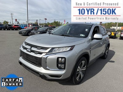 2025 Mitsubishi Outlander Sport ES