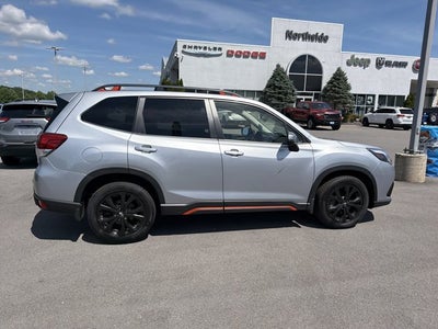 2023 Subaru Forester Sport