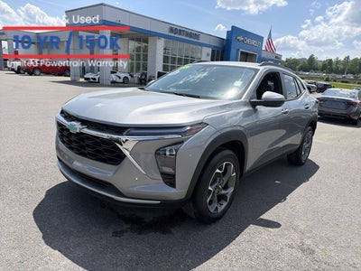 2024 Chevrolet Trax LT