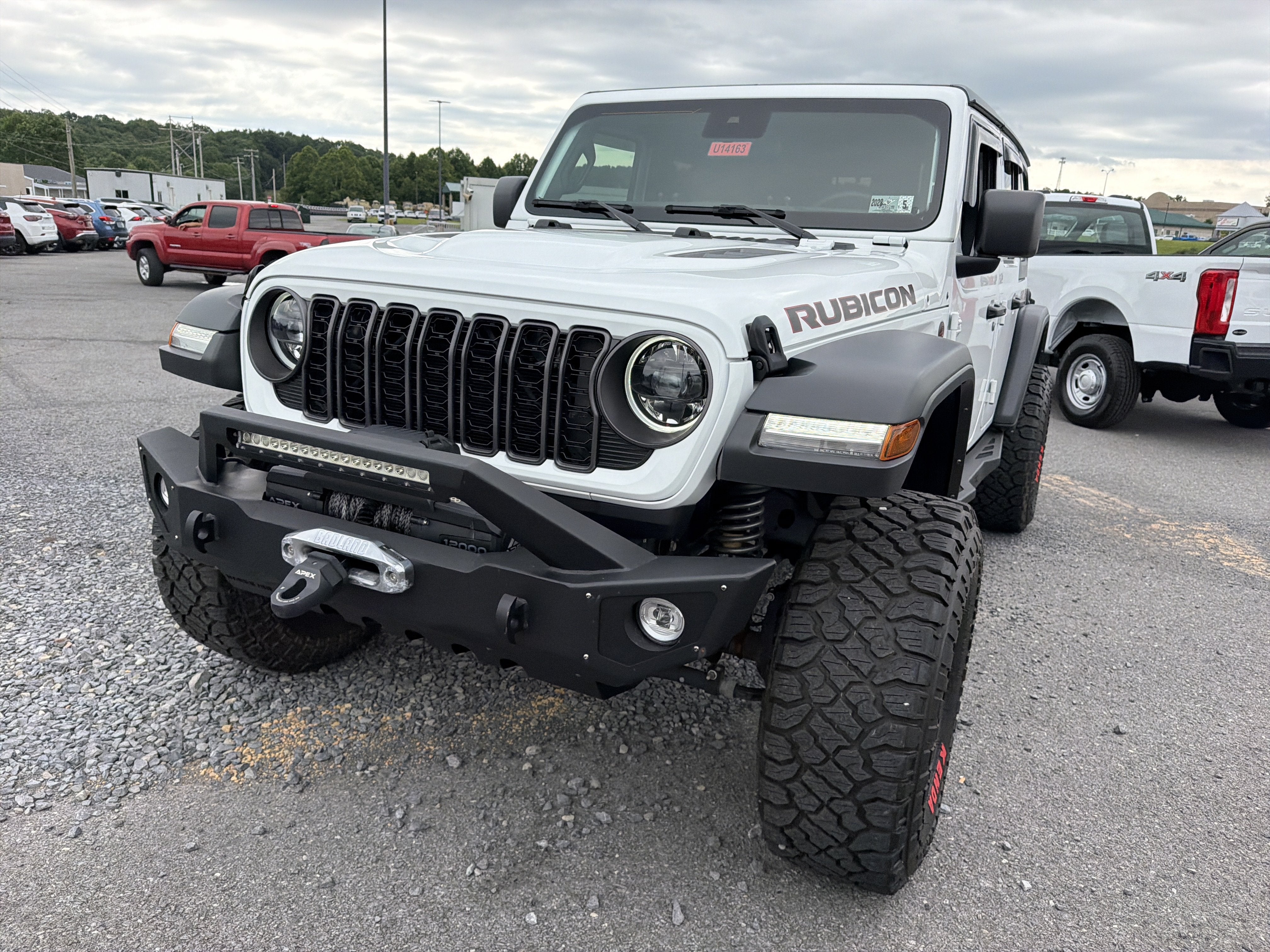 2024 Jeep Wrangler Rubicon