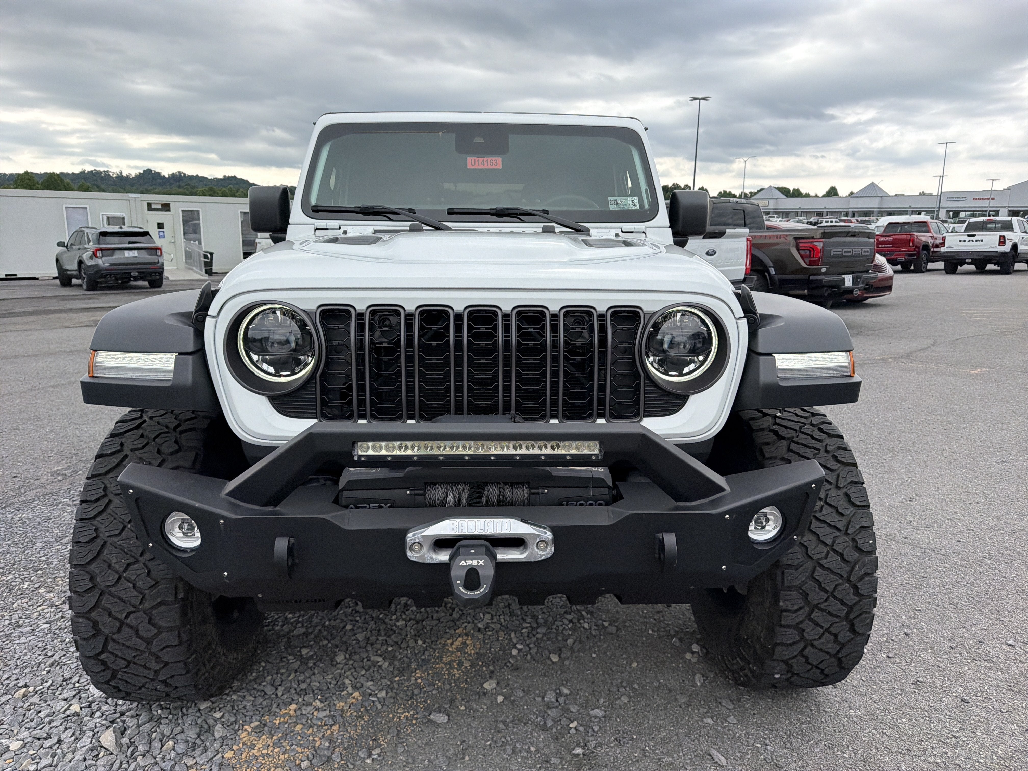 2024 Jeep Wrangler Rubicon