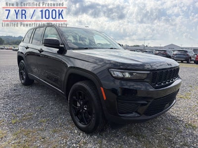 2025 Jeep Grand Cherokee Altitude