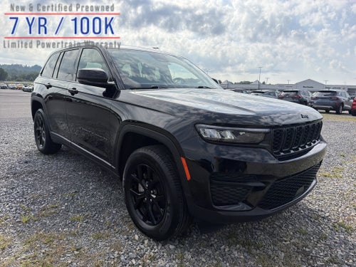 2025 Jeep Grand Cherokee Altitude
