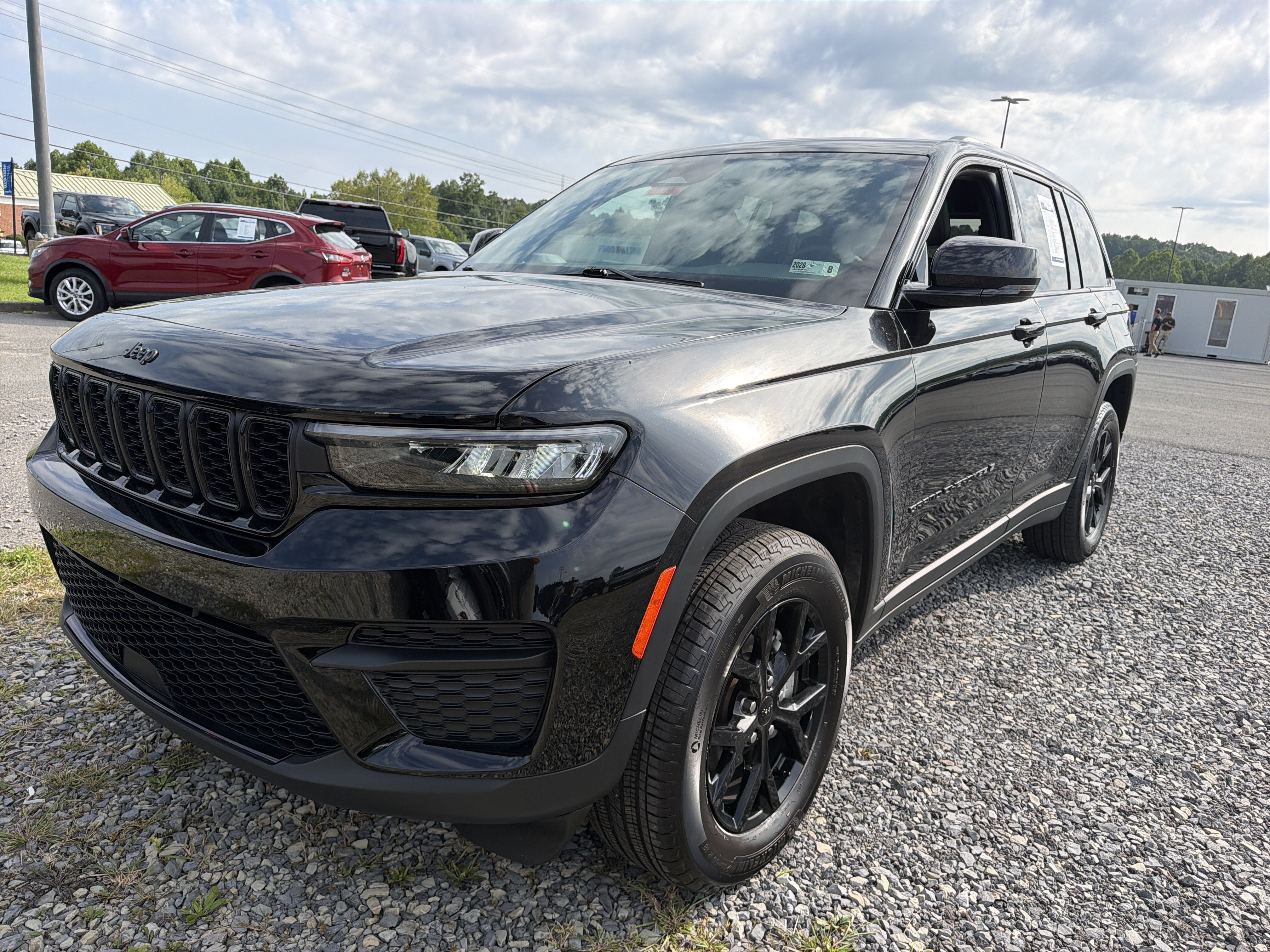2025 Jeep Grand Cherokee Altitude