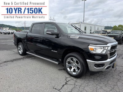 2022 RAM 1500 Big Horn/Lone Star
