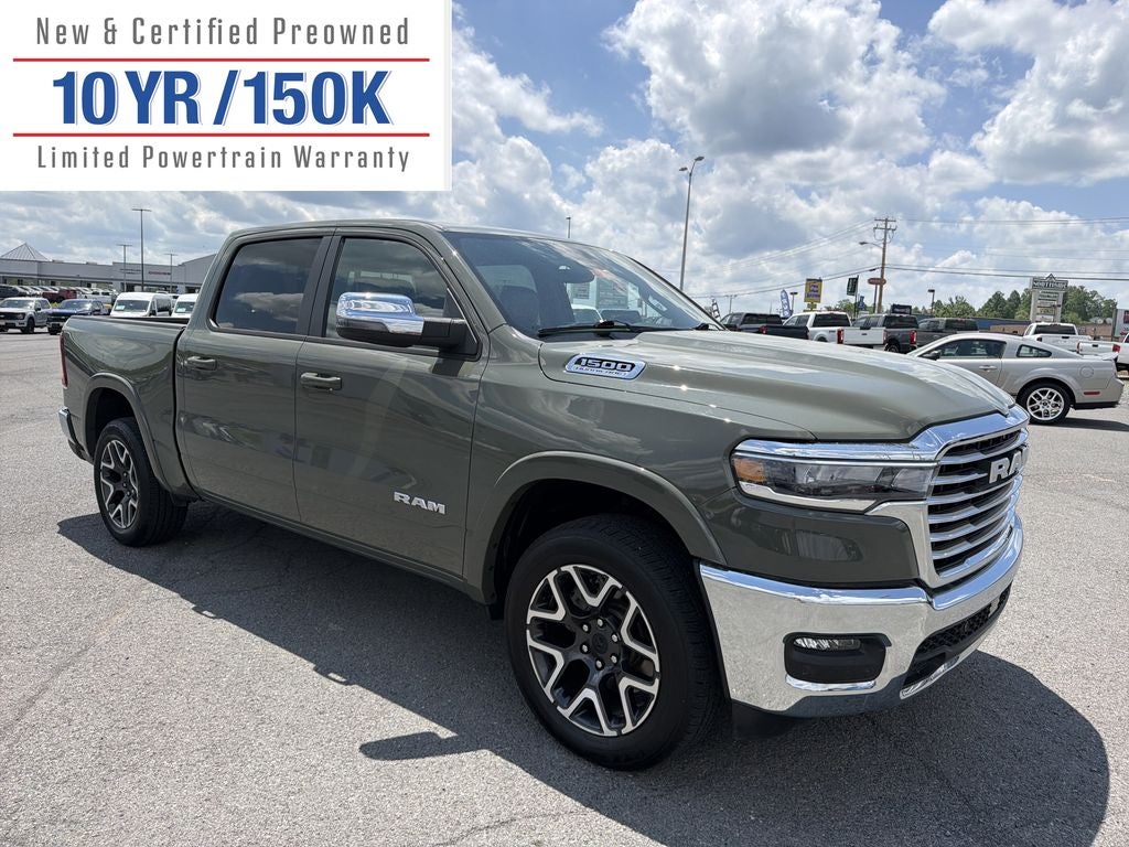 2026 RAM 1500 Laramie