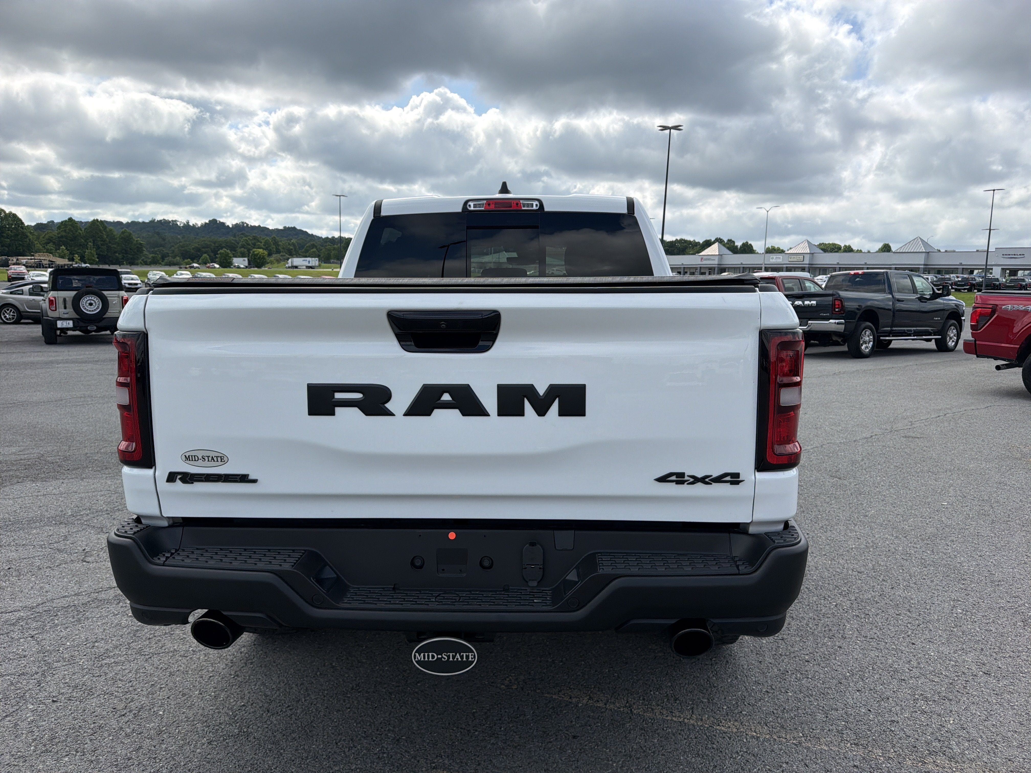 2025 RAM 1500 Rebel