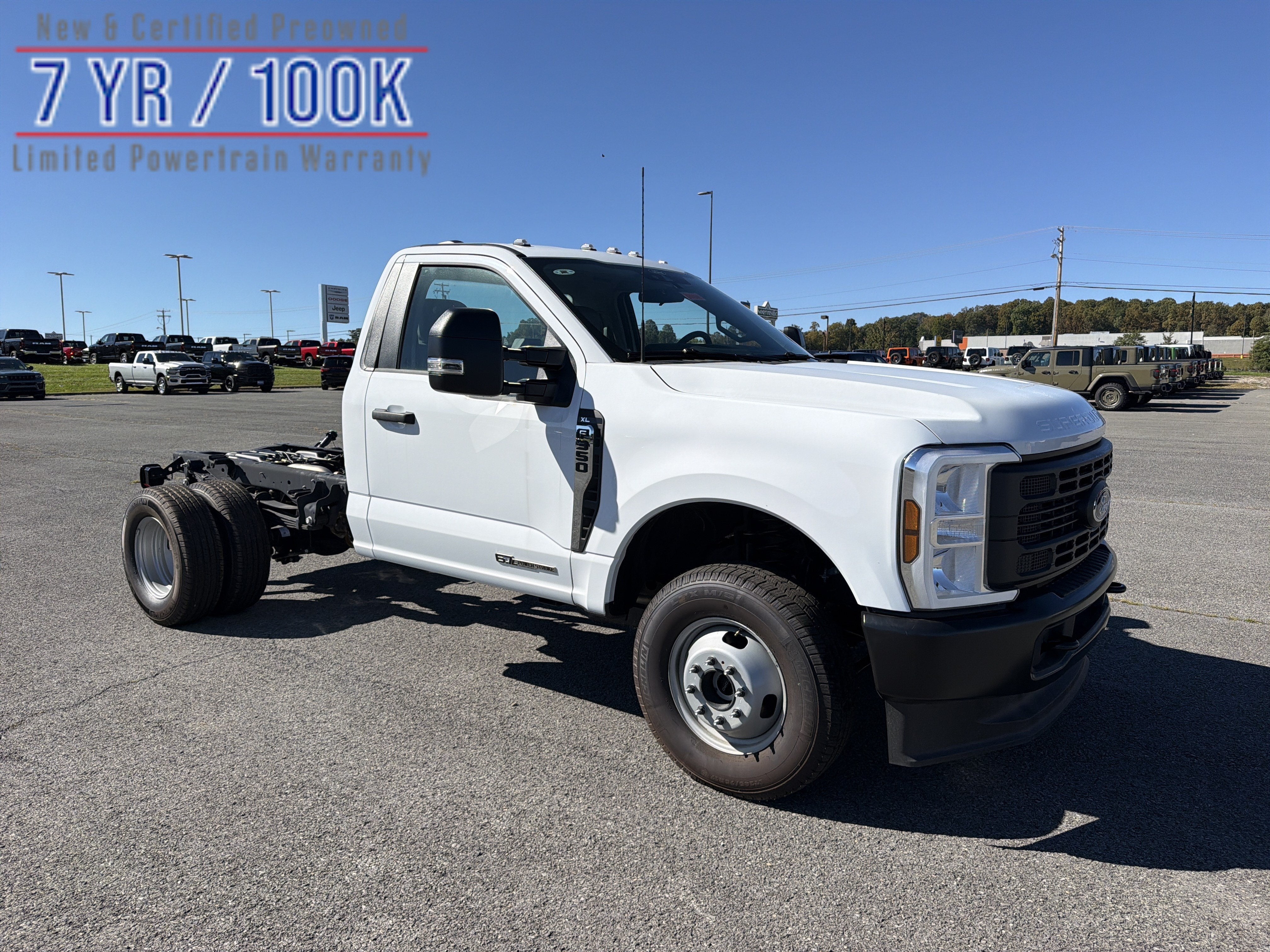 2026 Ford Super Duty F-350 DRW XL
