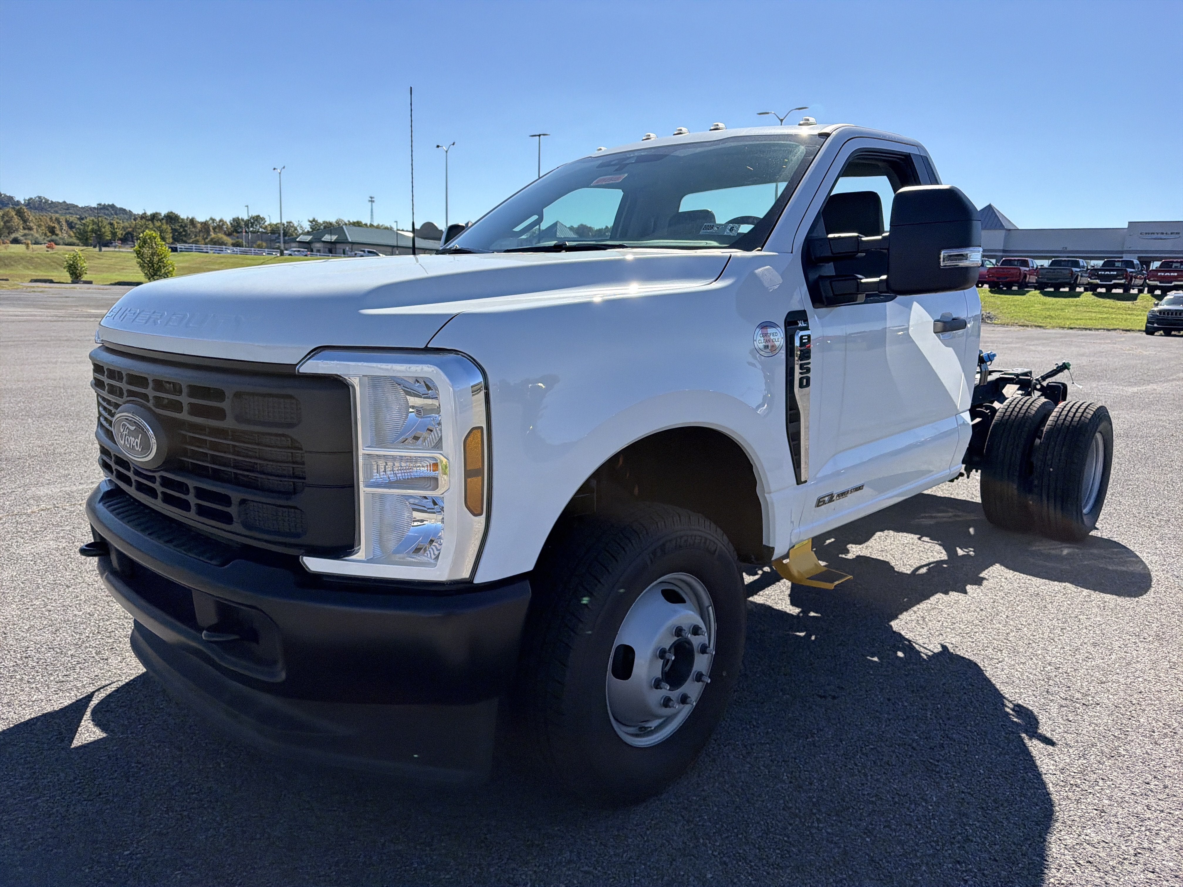 2026 Ford Super Duty F-350 DRW XL