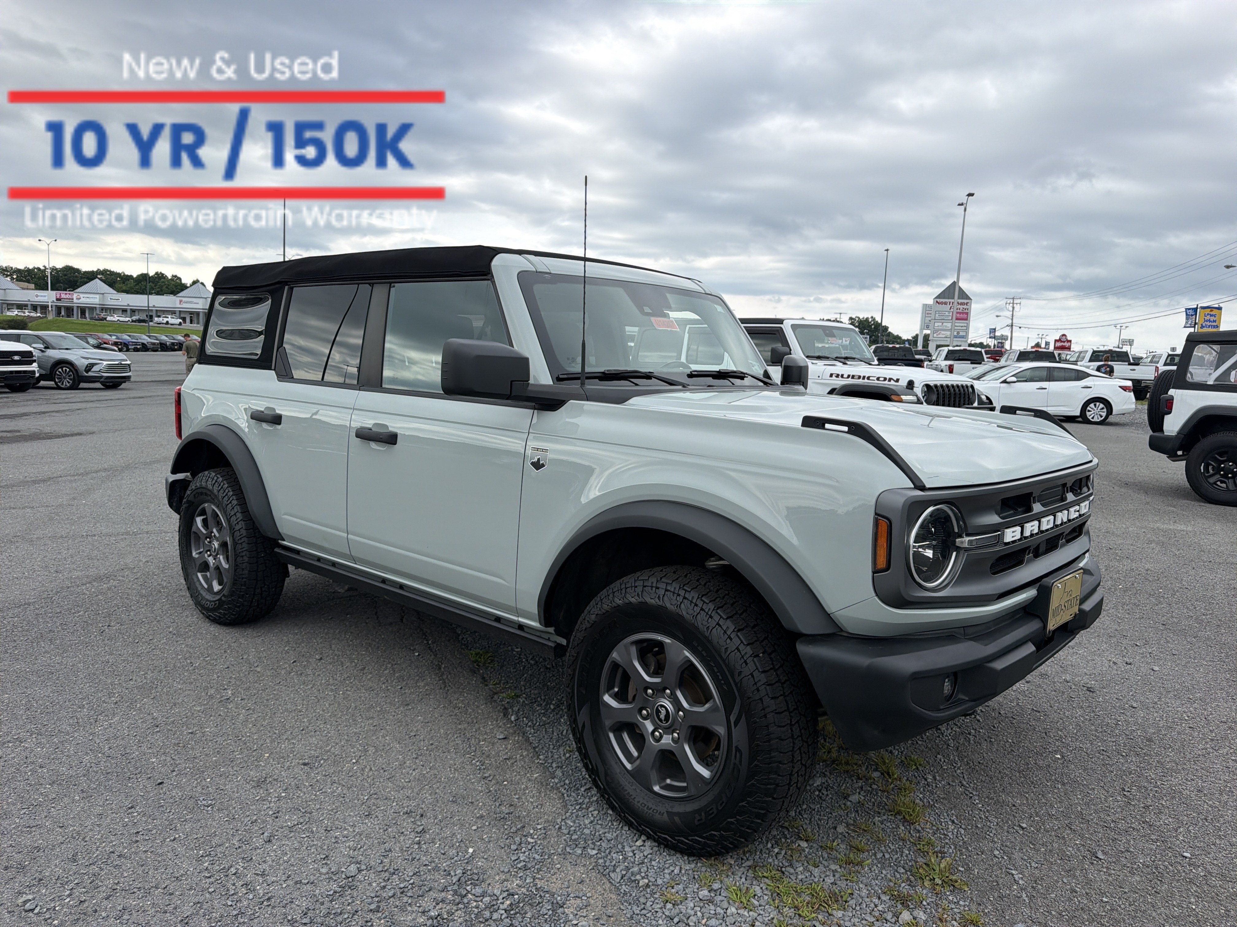 2023 Ford Bronco Big Bend