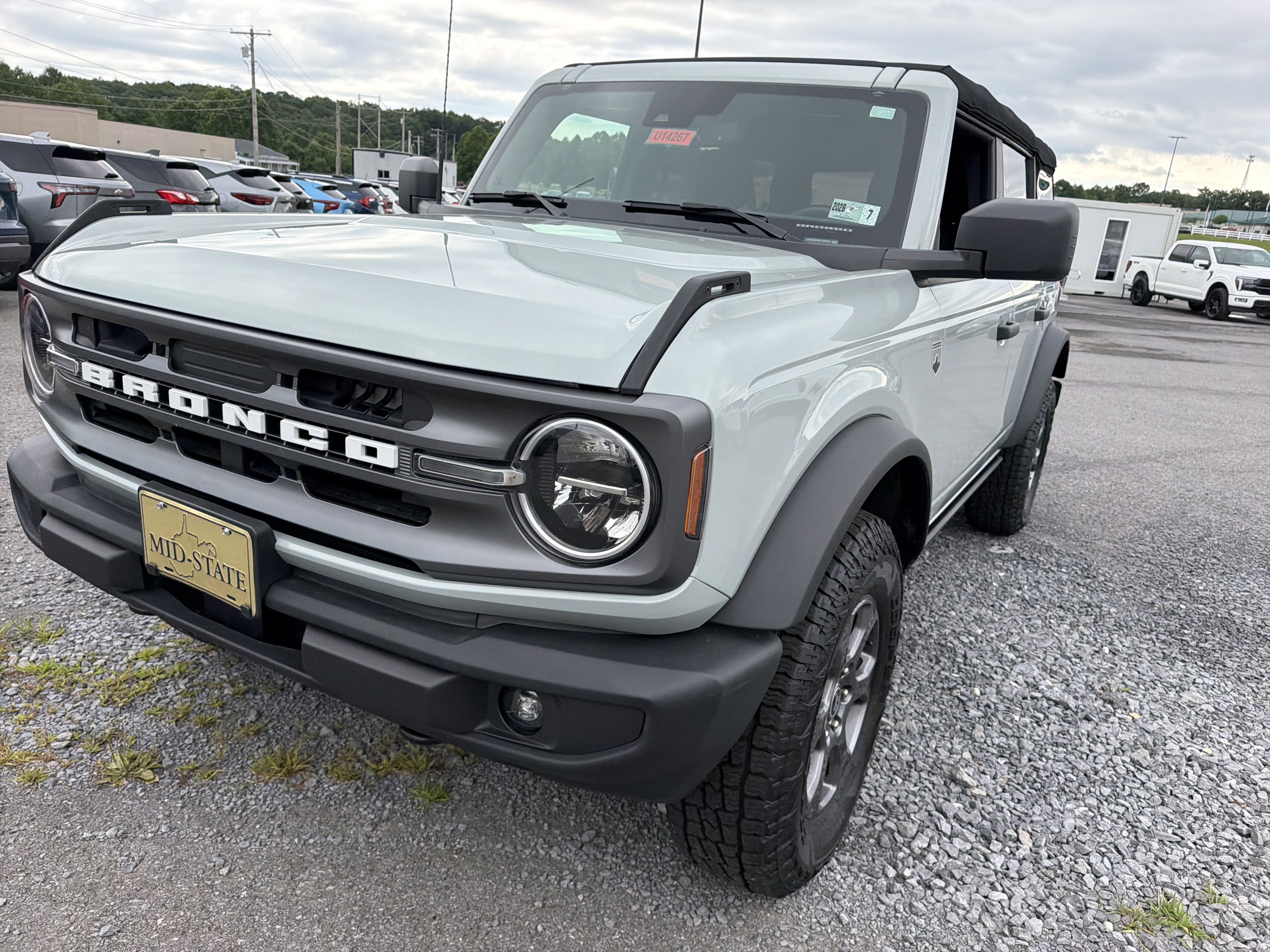 2023 Ford Bronco Big Bend