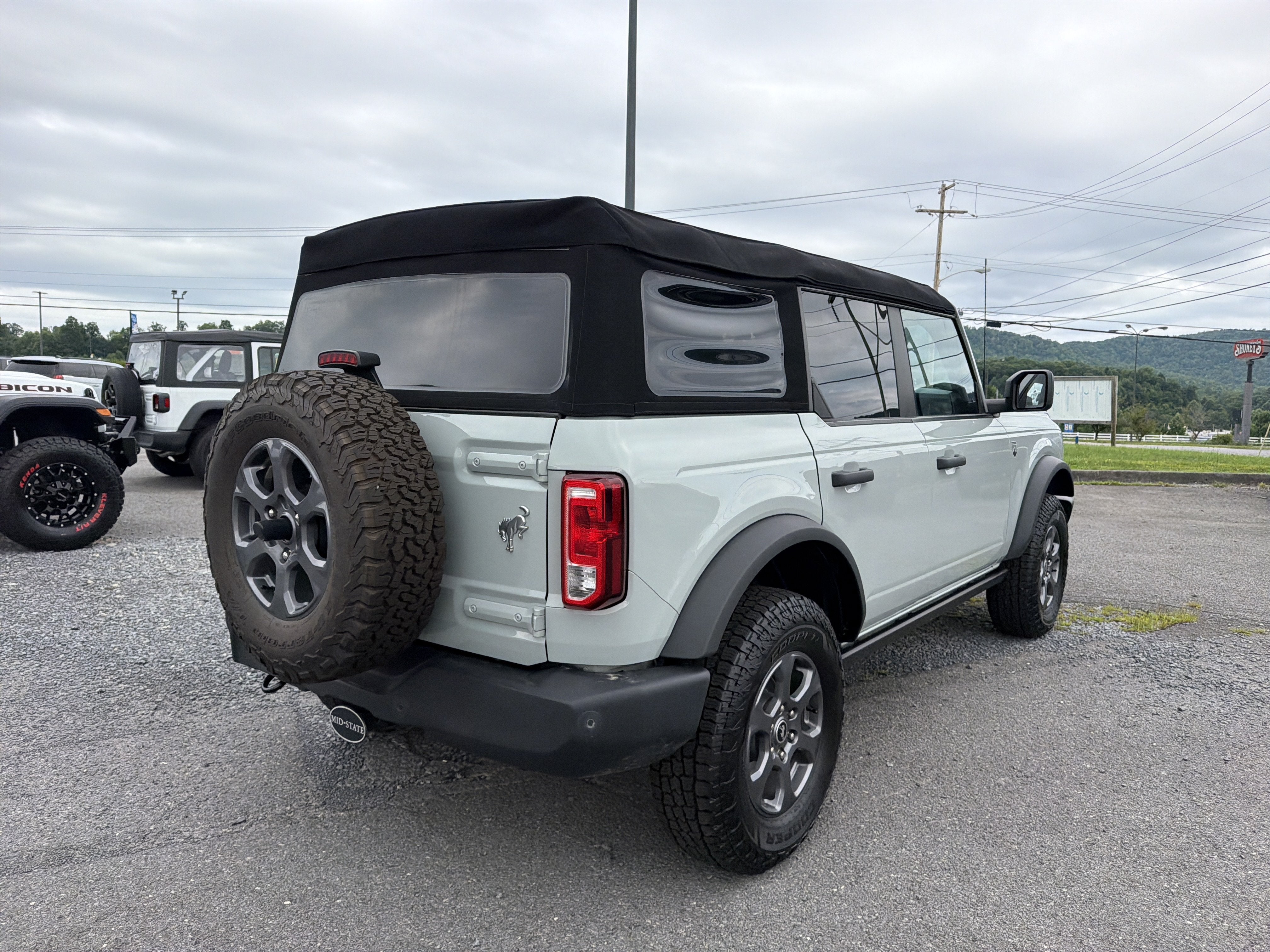 2023 Ford Bronco Big Bend