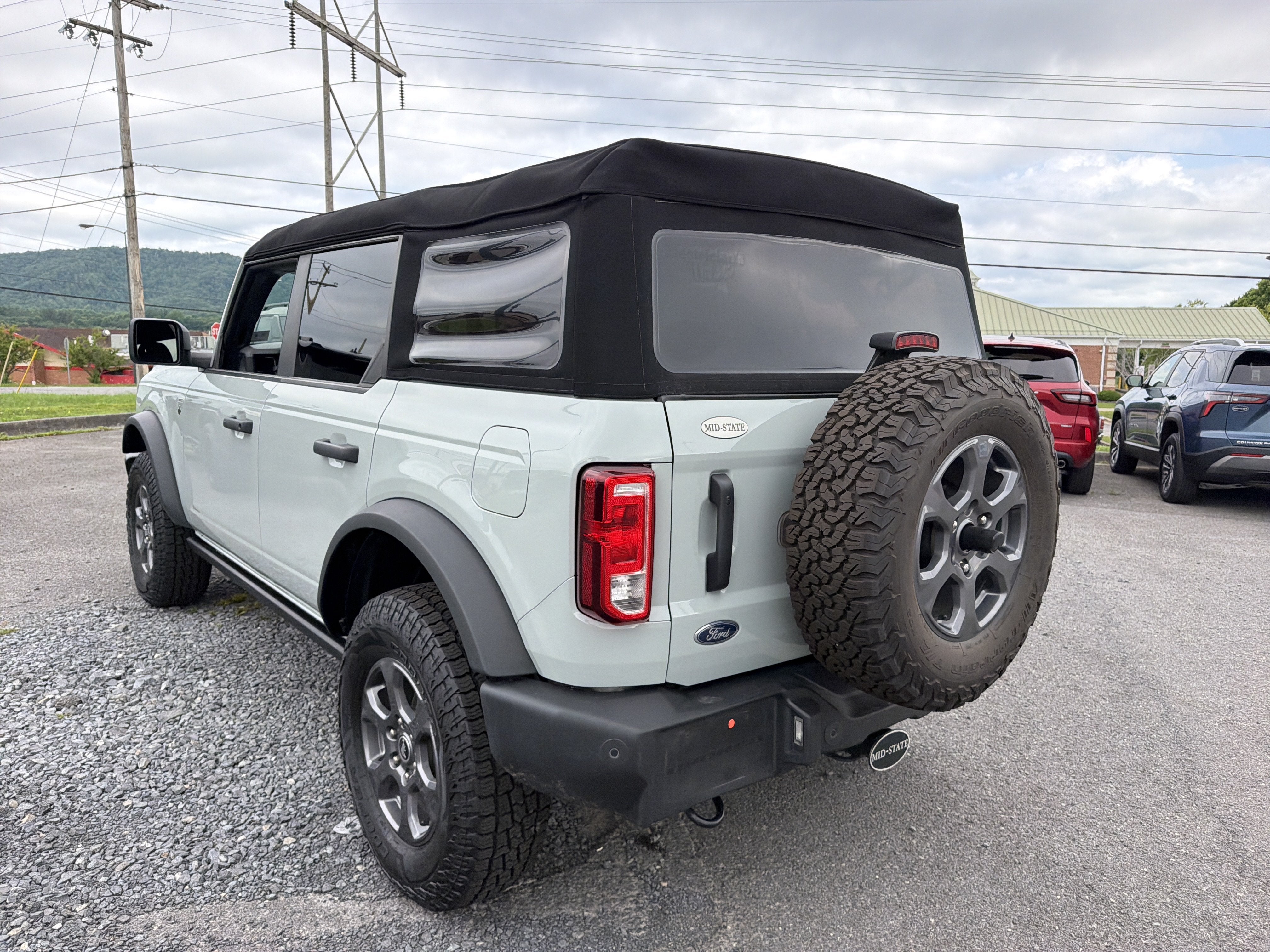 2023 Ford Bronco Big Bend