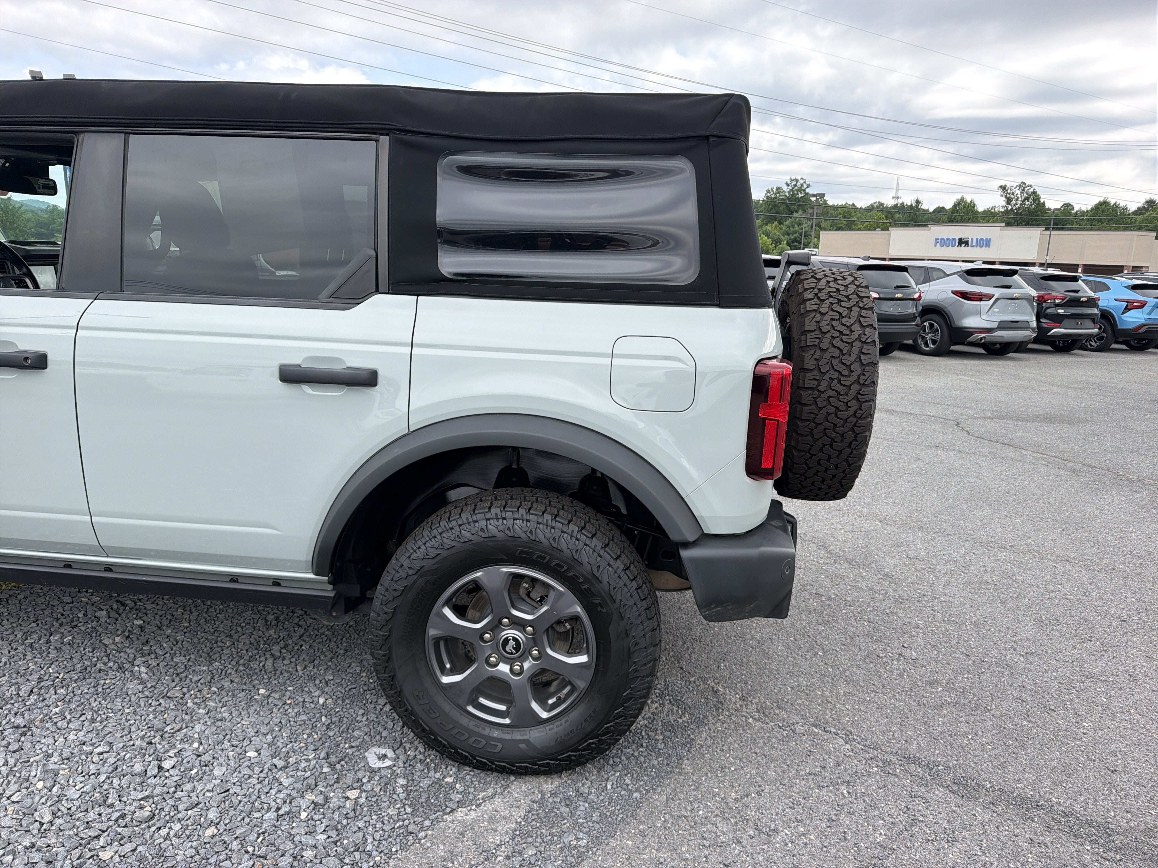 2023 Ford Bronco Big Bend