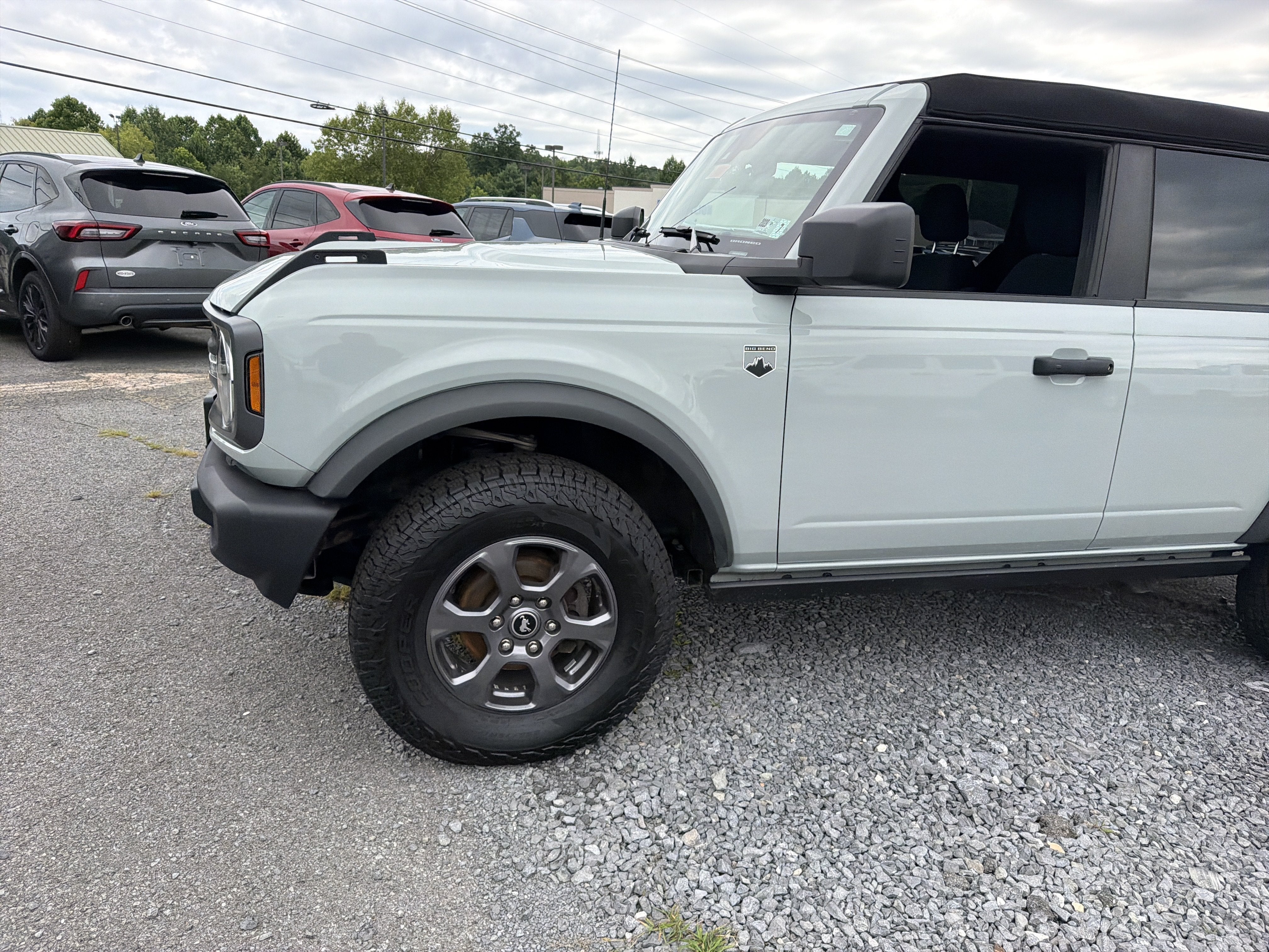 2023 Ford Bronco Big Bend
