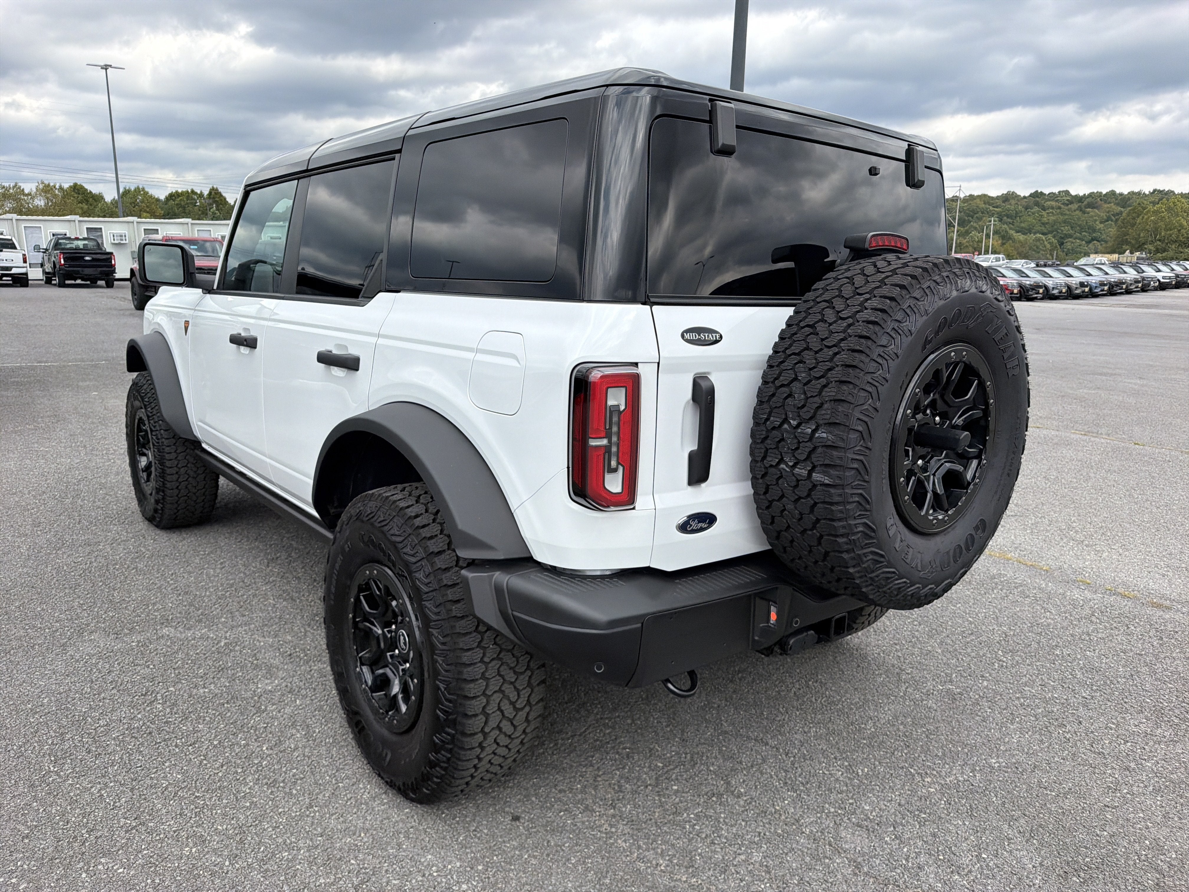 2025 Ford Bronco Badlands