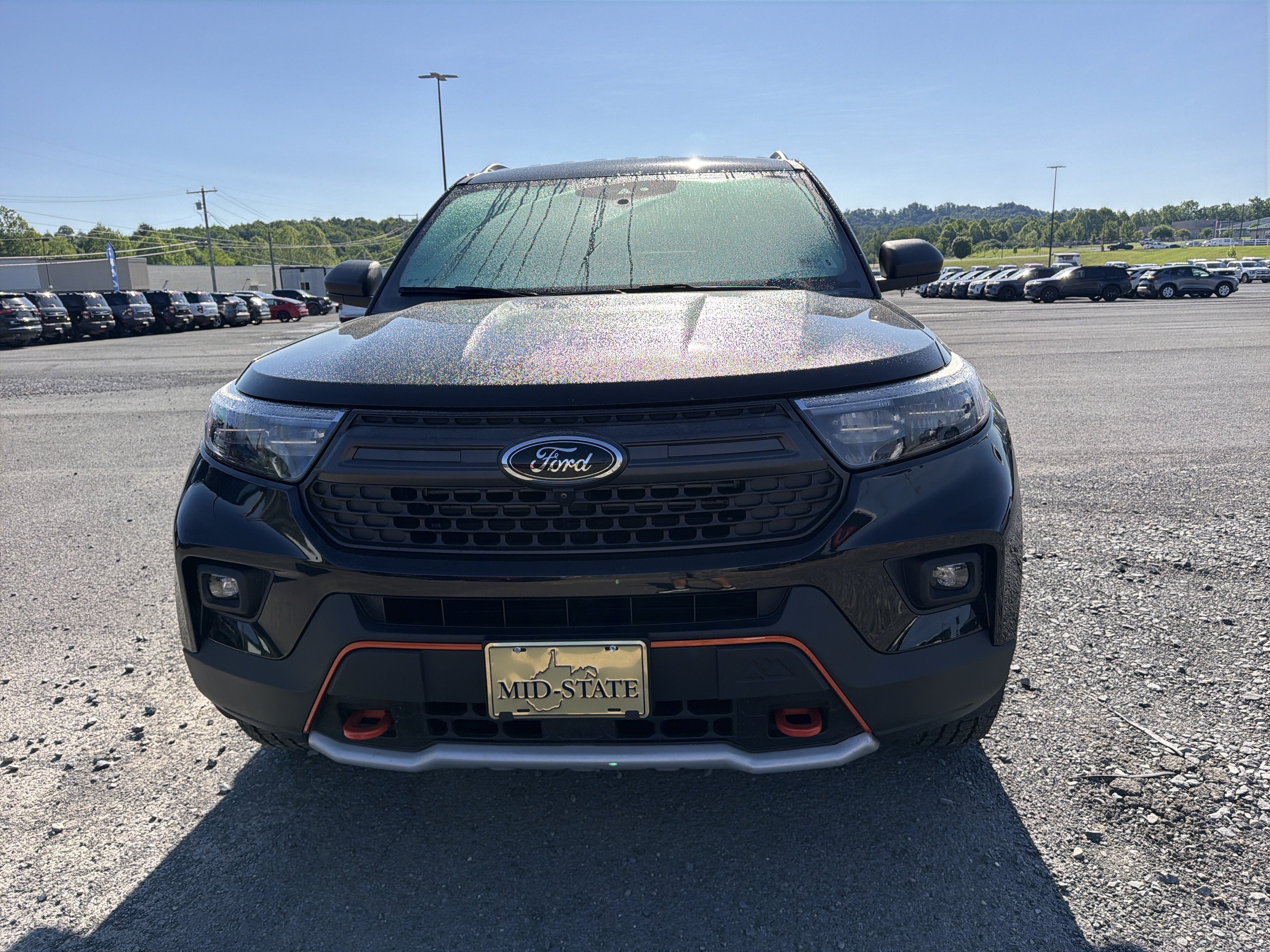 2022 Ford Explorer Timberline