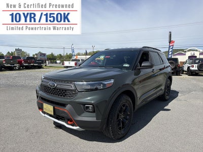 2022 Ford Explorer Timberline