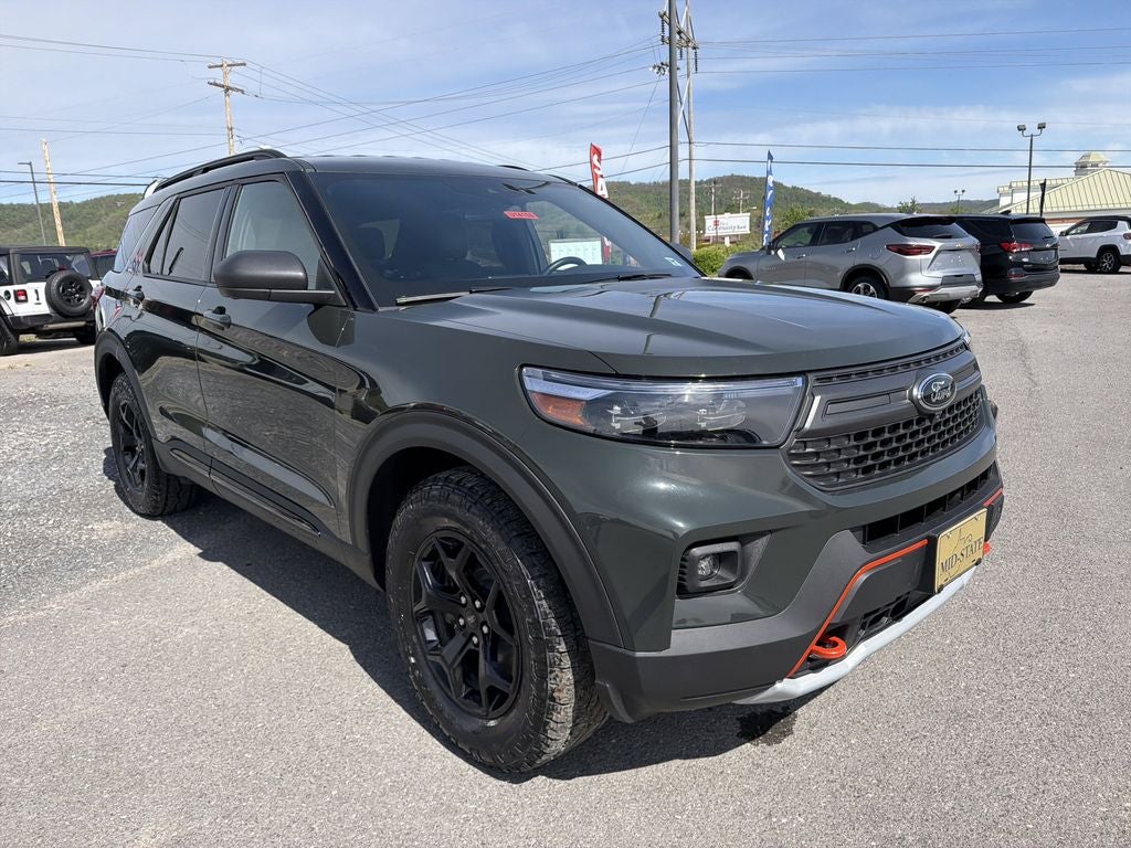 2022 Ford Explorer Timberline