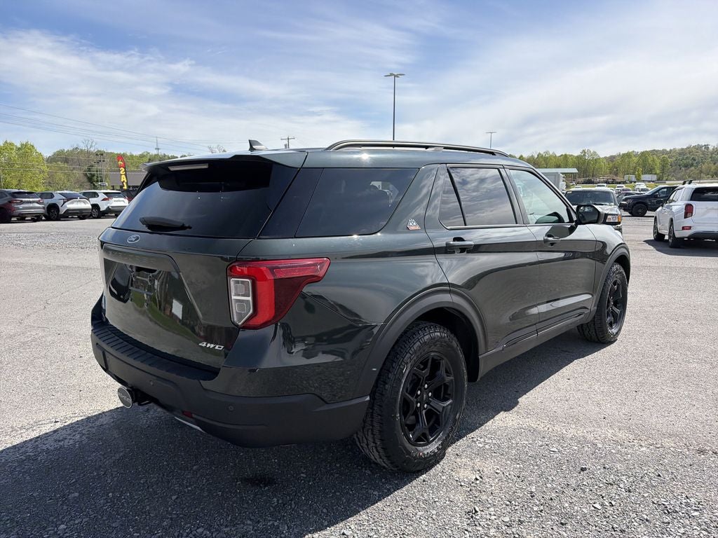2022 Ford Explorer Timberline