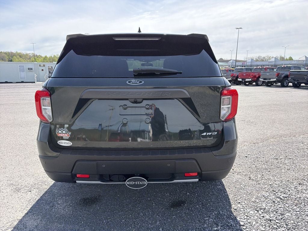 2022 Ford Explorer Timberline