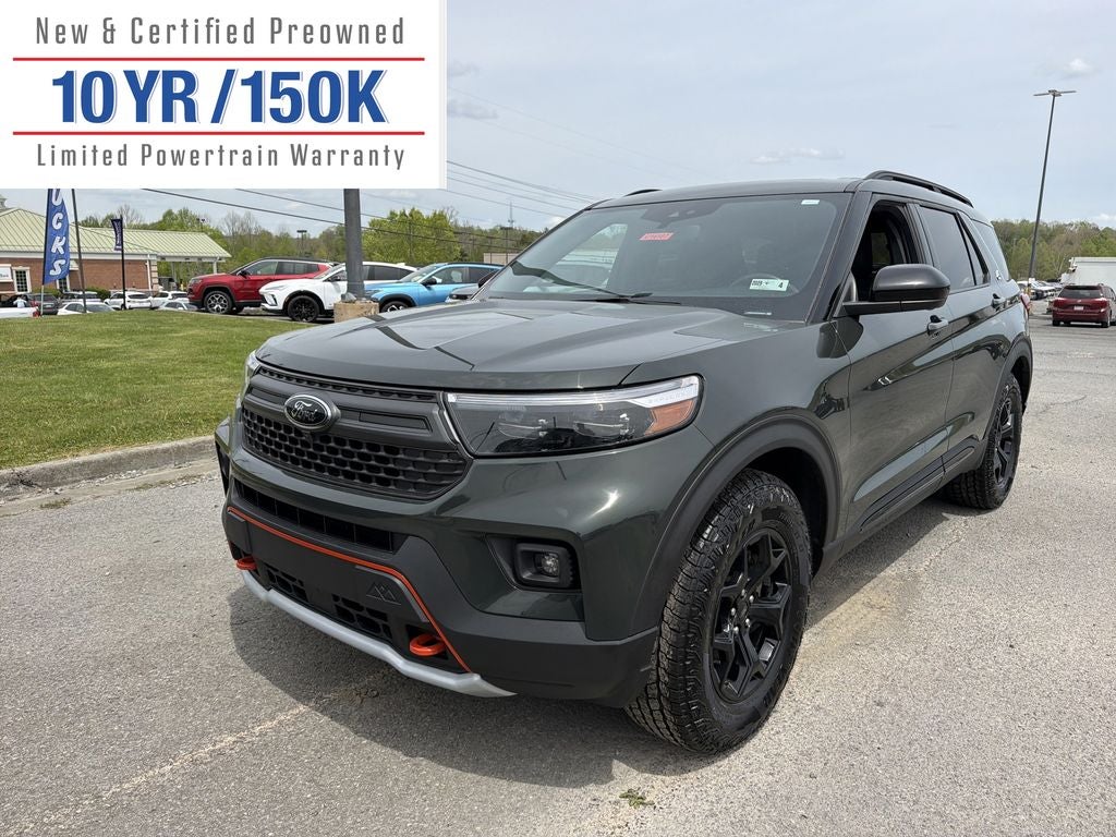 2023 Ford Explorer Timberline