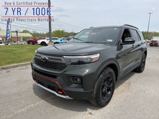 2023 Ford Explorer Timberline