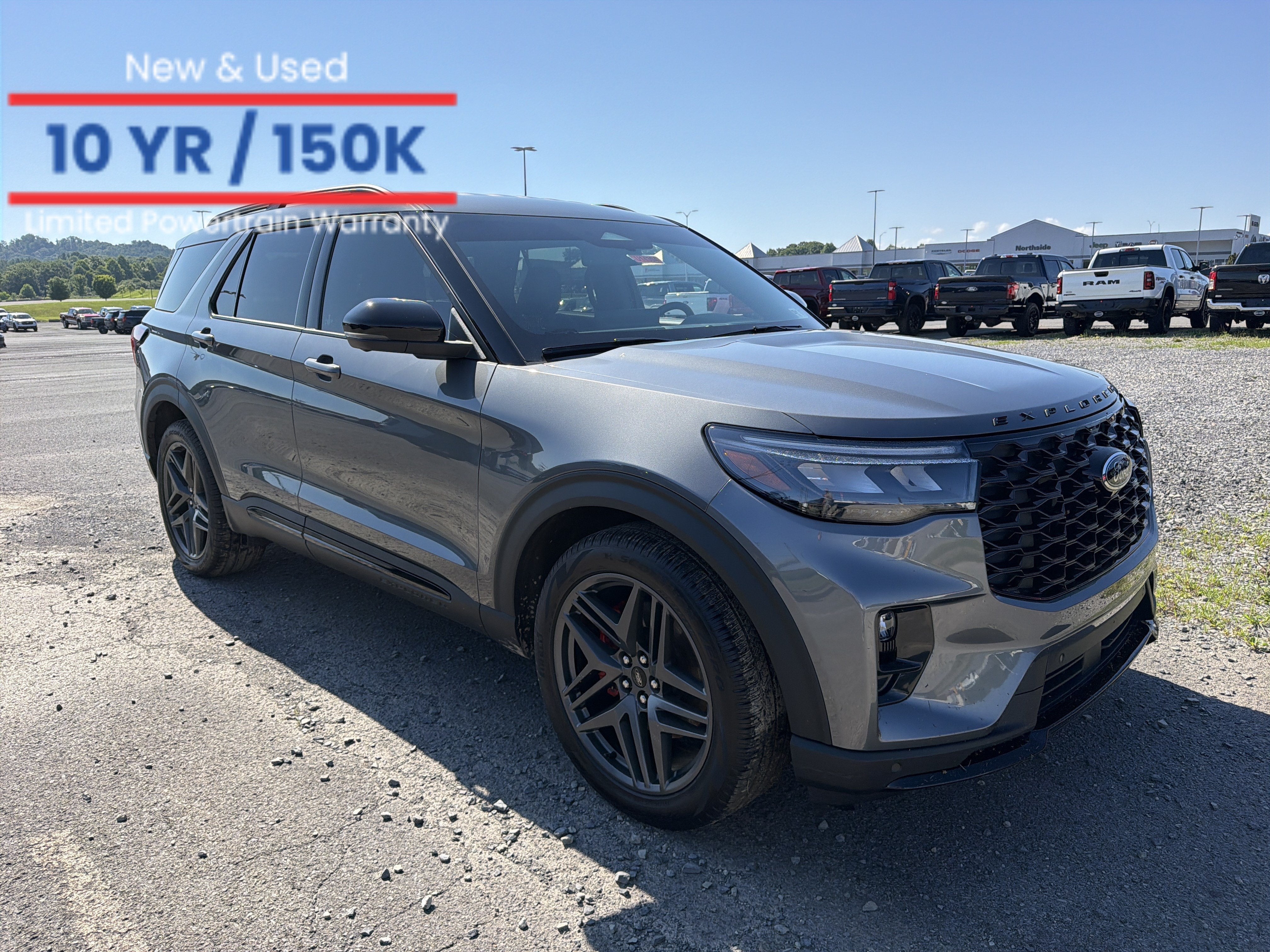 2025 Ford Explorer ST