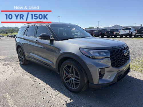 2025 Ford Explorer ST