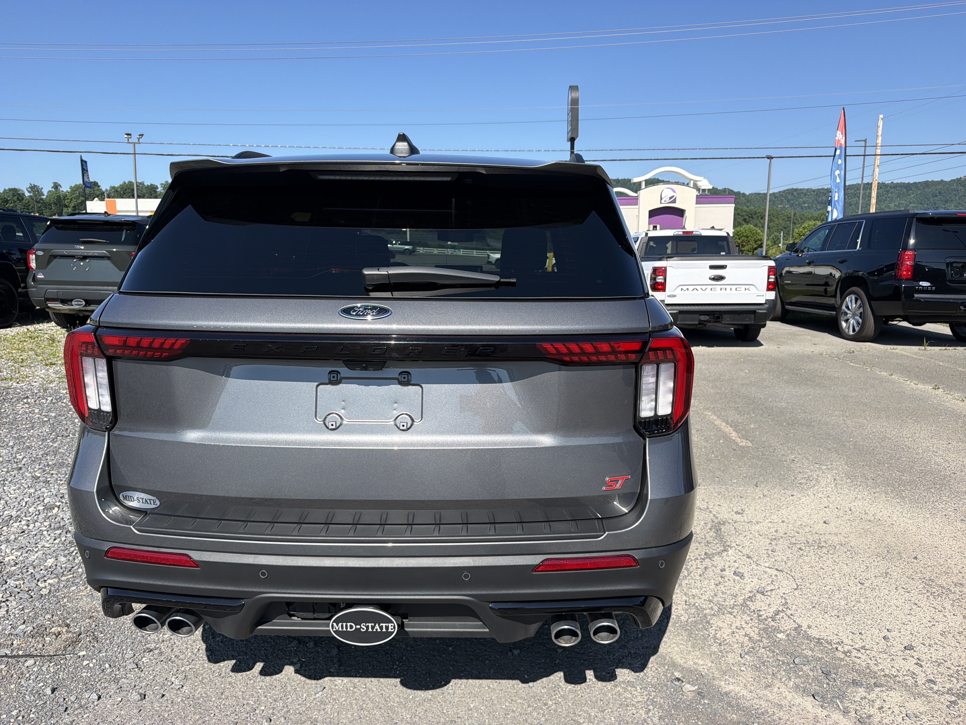 2025 Ford Explorer ST