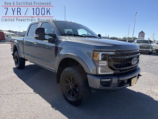 2022 Ford Super Duty F-350 SRW LARIAT