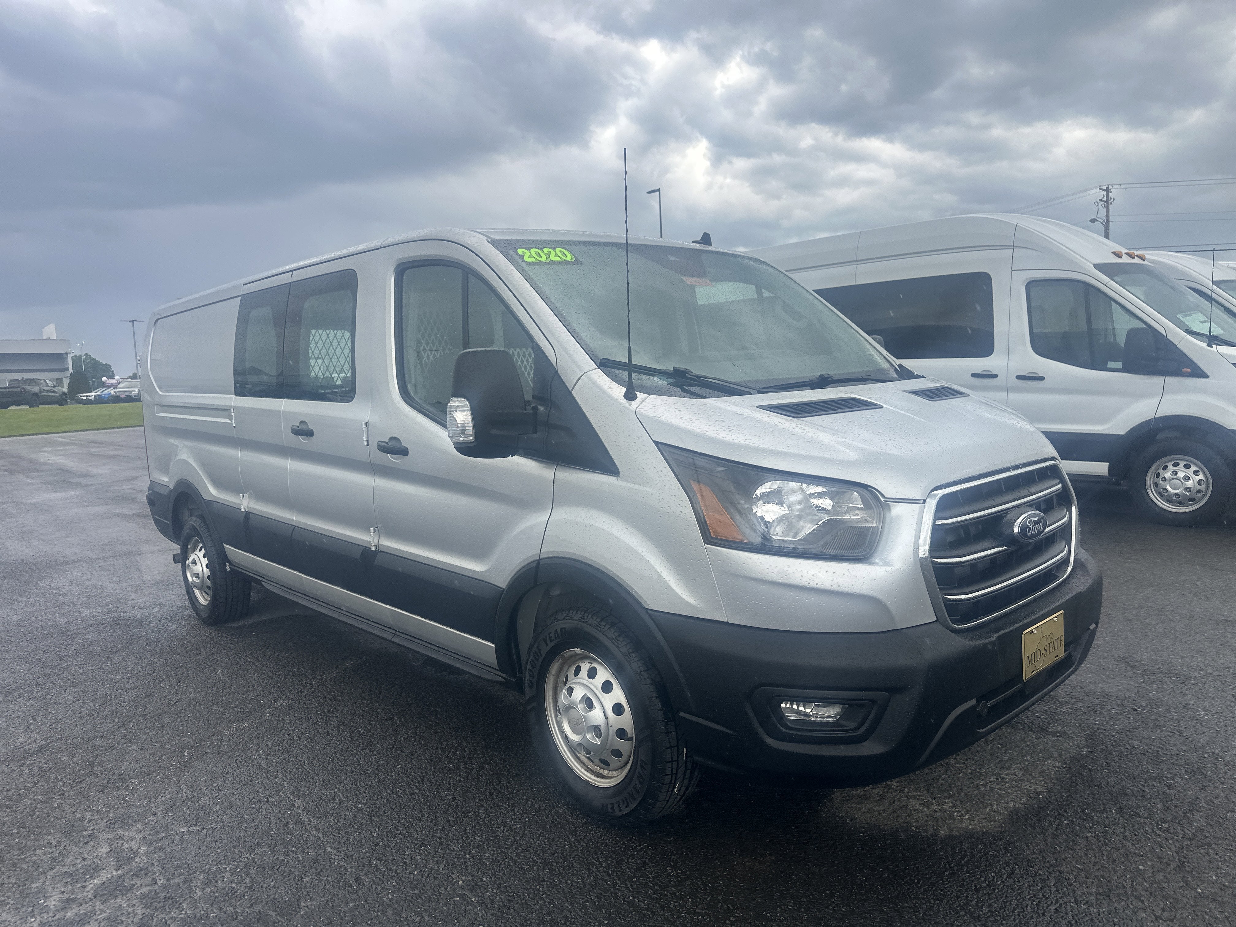 2020 Ford Transit Cargo Van Base