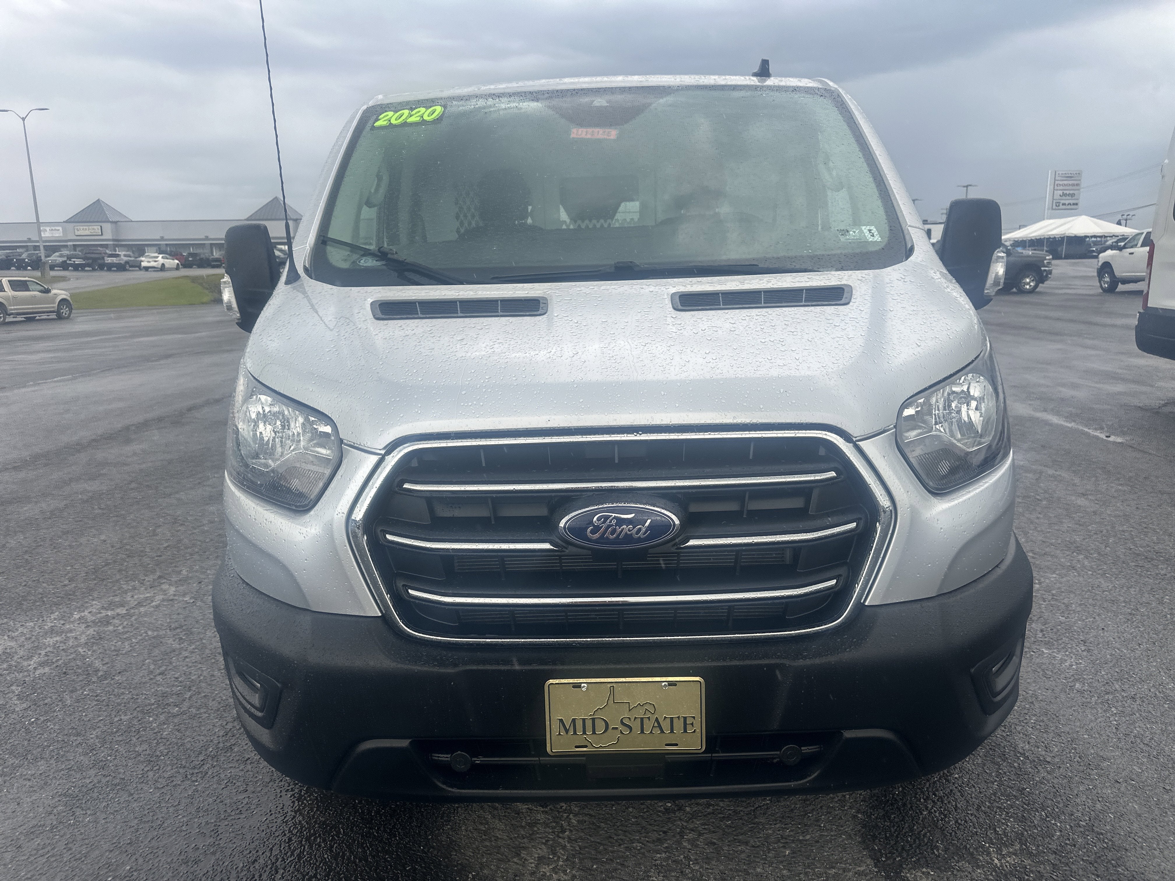2020 Ford Transit Cargo Van Base